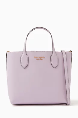 Buy Kate Spade New York Purple Medium Bleecker Crossbody Tote Bag