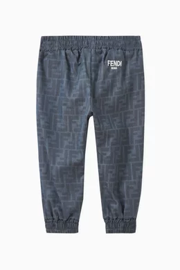 Fendi all over print pants store