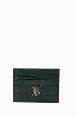 Burberry card holder best sale womens