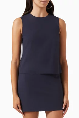 Layered shift hot sale dress