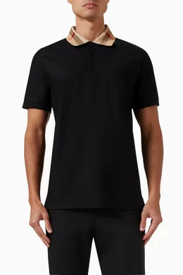 Burberry polo shirt mens gold outlet