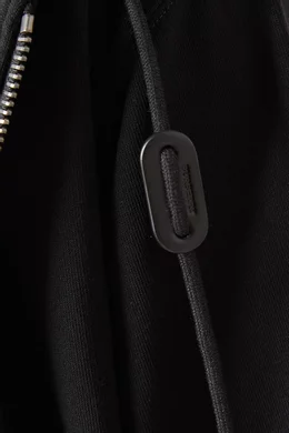 Burberry hoodie sale silver