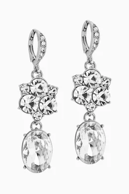 Givenchy crystal chandelier earrings hotsell