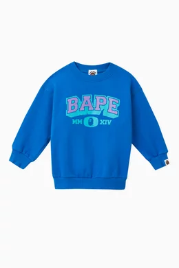 Light blue outlet bape hoodie