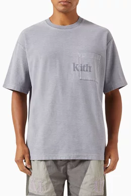 Kith serif quinn outlet pocket tee