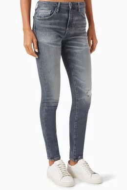 Armani super sale skinny jeans