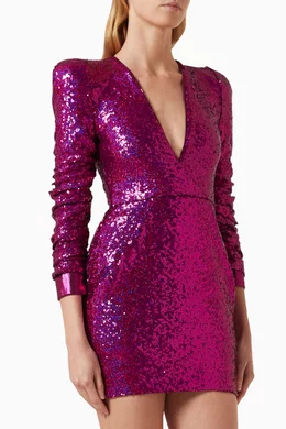 Alc mara sequin dress discount