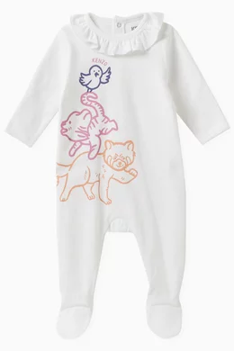 Kenzo sleepsuit hotsell