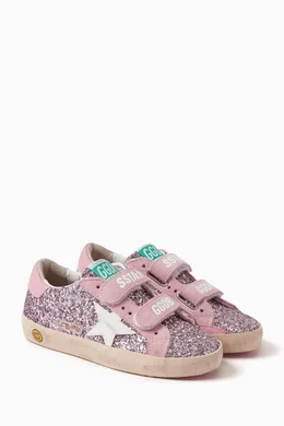Golden goose discount old school glitter