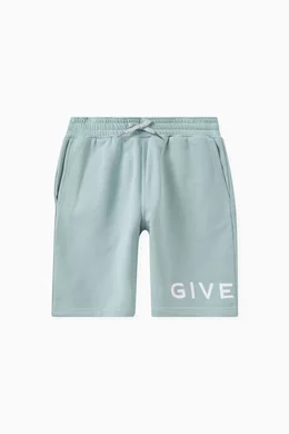 Givenchy shorts blue new arrivals