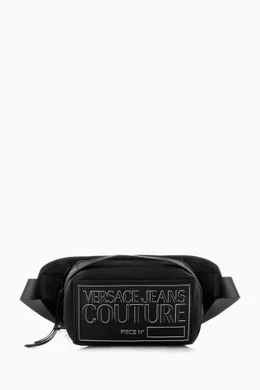 Versace couture belt sale bag