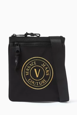 Versace jeans messenger bag clearance