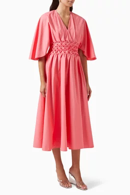 Roksanda 2025 pink dress