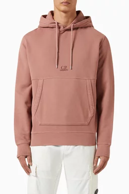 C.P. COMPANY, Blush Men's Sweatshirt