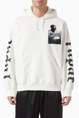 Mens hot sale tupac hoodie