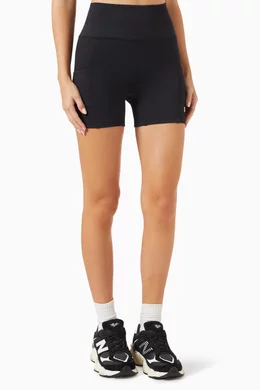 Buy Kith Black x Wilson Ace Seamless Bike Shorts for Women in