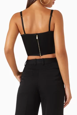 Buy The Cinched Corset Top in Jeddah