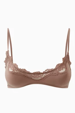 Fits Everybody Lace Scoop Bralette