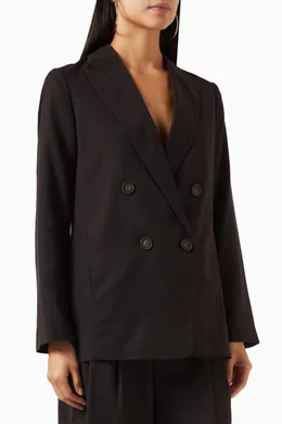 Vince black blazer online
