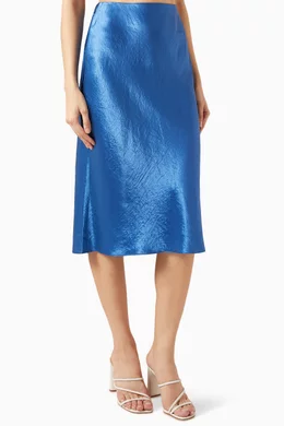 Silk on sale skirt vince