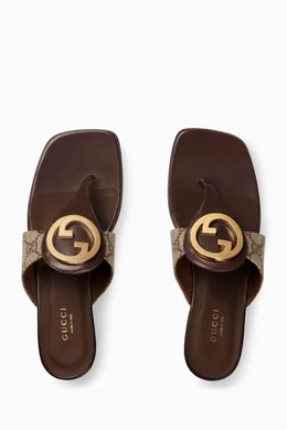 Gucci sandals sale hot sale