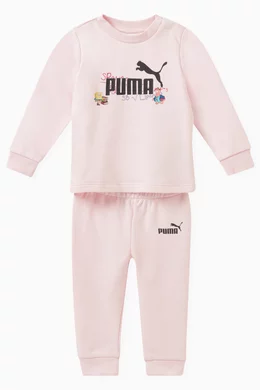 Girls on sale puma set
