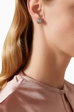 Tory burch crystal pearl stud earring new arrivals