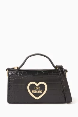 Love moschino hotsell embossed bag
