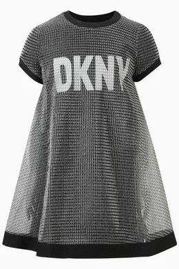 Dkny mesh dress clearance