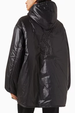 Cassandre Nylon Rain Coat