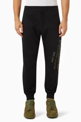 Graffiti sales print sweatpants