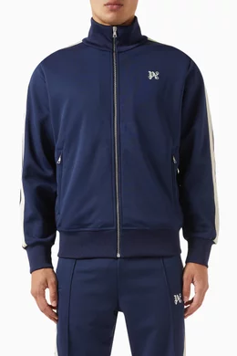 Palm angels 2025 taped track jacket