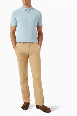 Polo Ralph Lauren Straight-Fit Linen Blend Pants