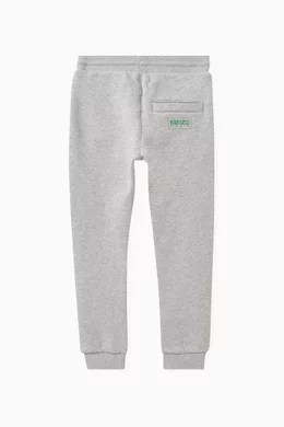 Kenzo grey joggers on sale