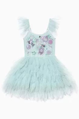 Buy Tutu Du Monde Blue Bebe Blitzen Tutu Dress in Tulle for Baby