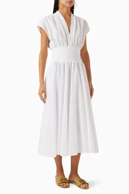 Tory burch white hotsell dress
