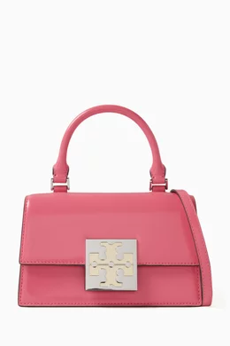 Tory burch best sale patent leather purse