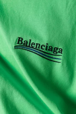 balenciaga multicolor shirt