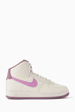 Nike air force 1 suede violet deals