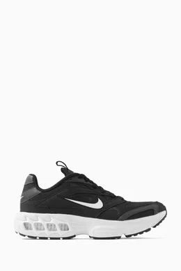 Buy Nike Black Zoom Air Fire Sneakers in Fabric for Women in Saudi