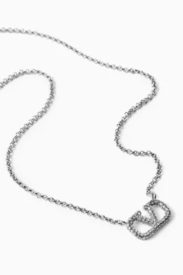 Swarovski top signature necklace