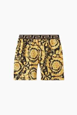 Versace hot sale baroque shorts