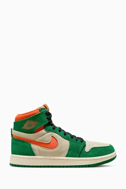 Jordan 1 green 2024 suede