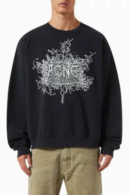 Acne discount sweatshirt men