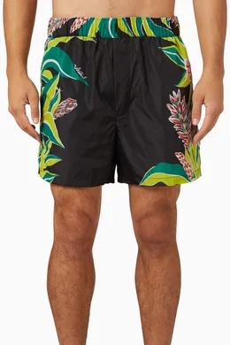 Mens valentino swim shorts new arrivals