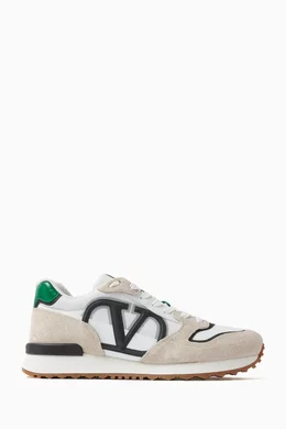 Buy Valentino Garavani Neutral Valentino Garavani VLOGO Pace