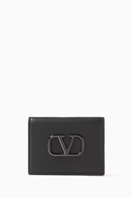 Mens valentino sales card holder