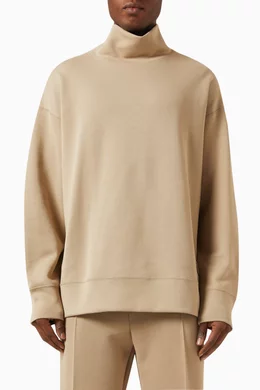 Nike turtleneck sweatshirt online