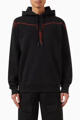 Marcelo burlon hoodie 2024 mens