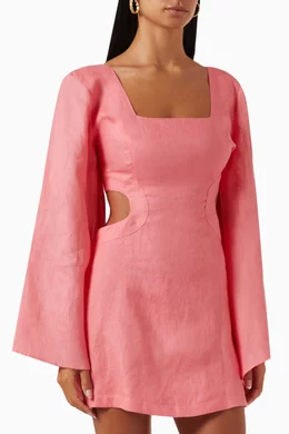 Claudia cut out dress sales